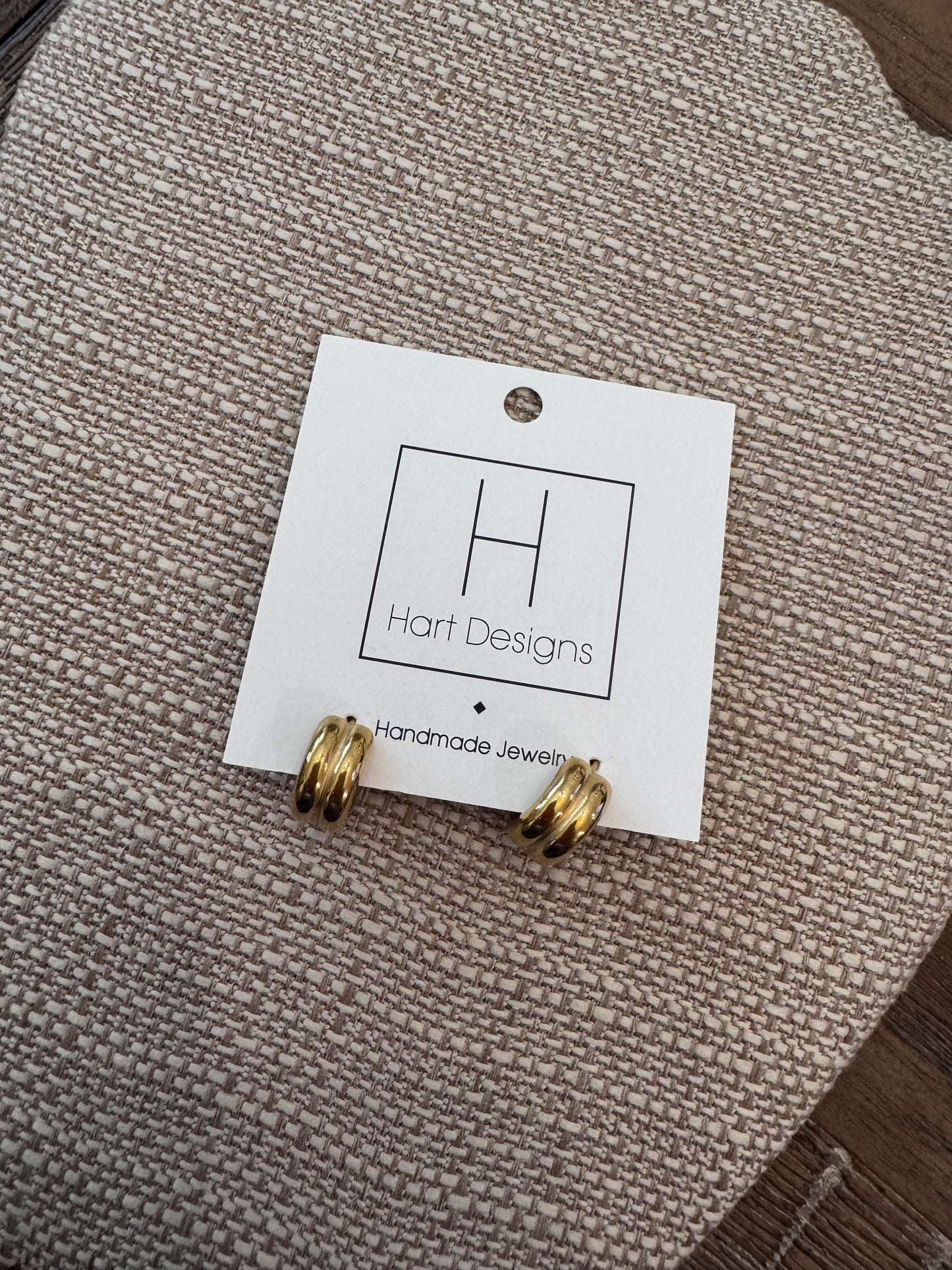 Perfect Huggie Hoops