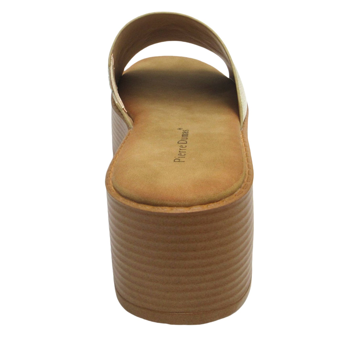 Aster Gold Platform Sandals