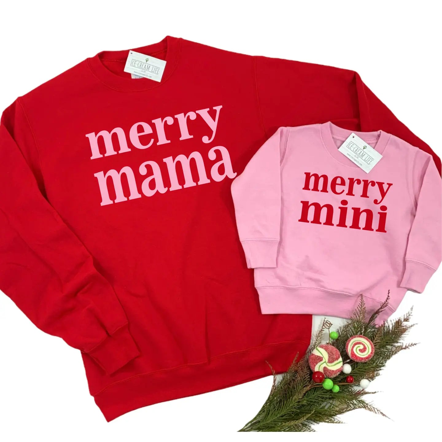 Merry Mini Toddler Girl Sweatshirt