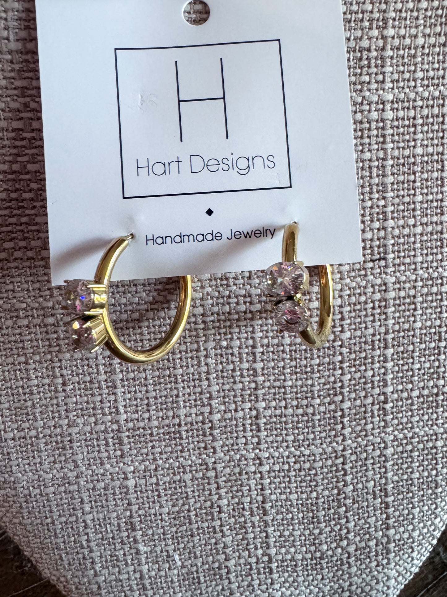 Soft Spark Luxe Hoops