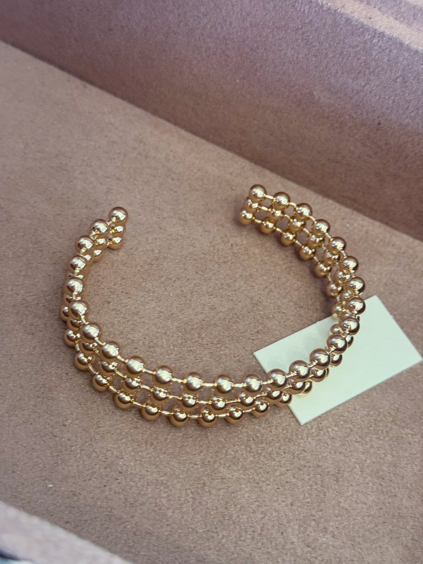 Beaded Cuff Bracelet