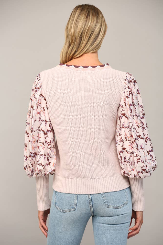 Autumn Moments Sweater