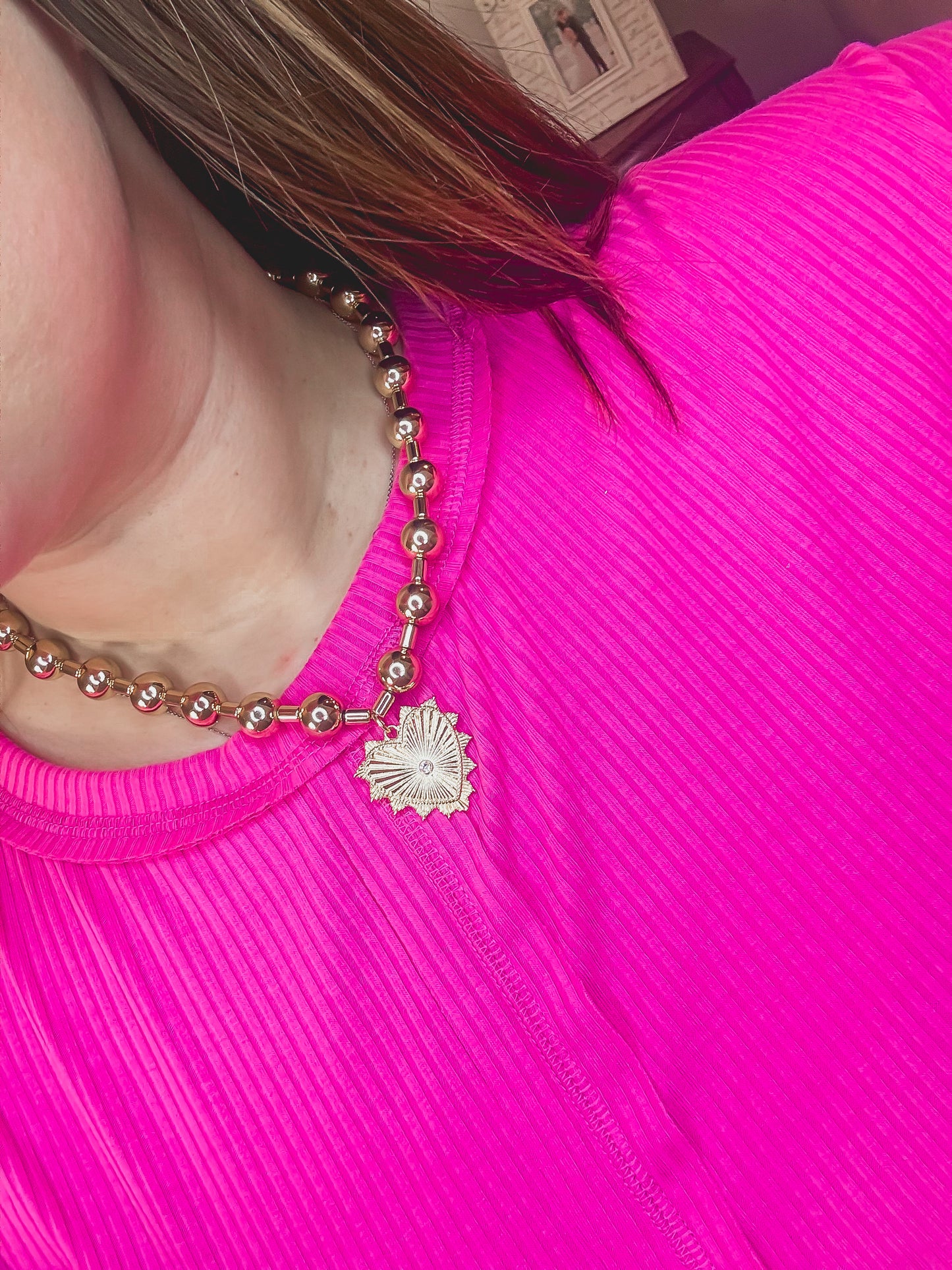 Heart Charm Necklace