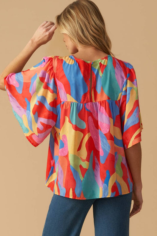 Spring is Bright Top