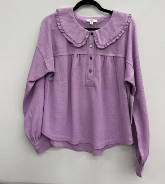 Lavender Fields Top