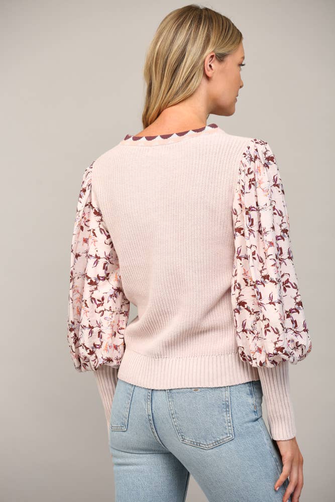 Autumn Moments Sweater