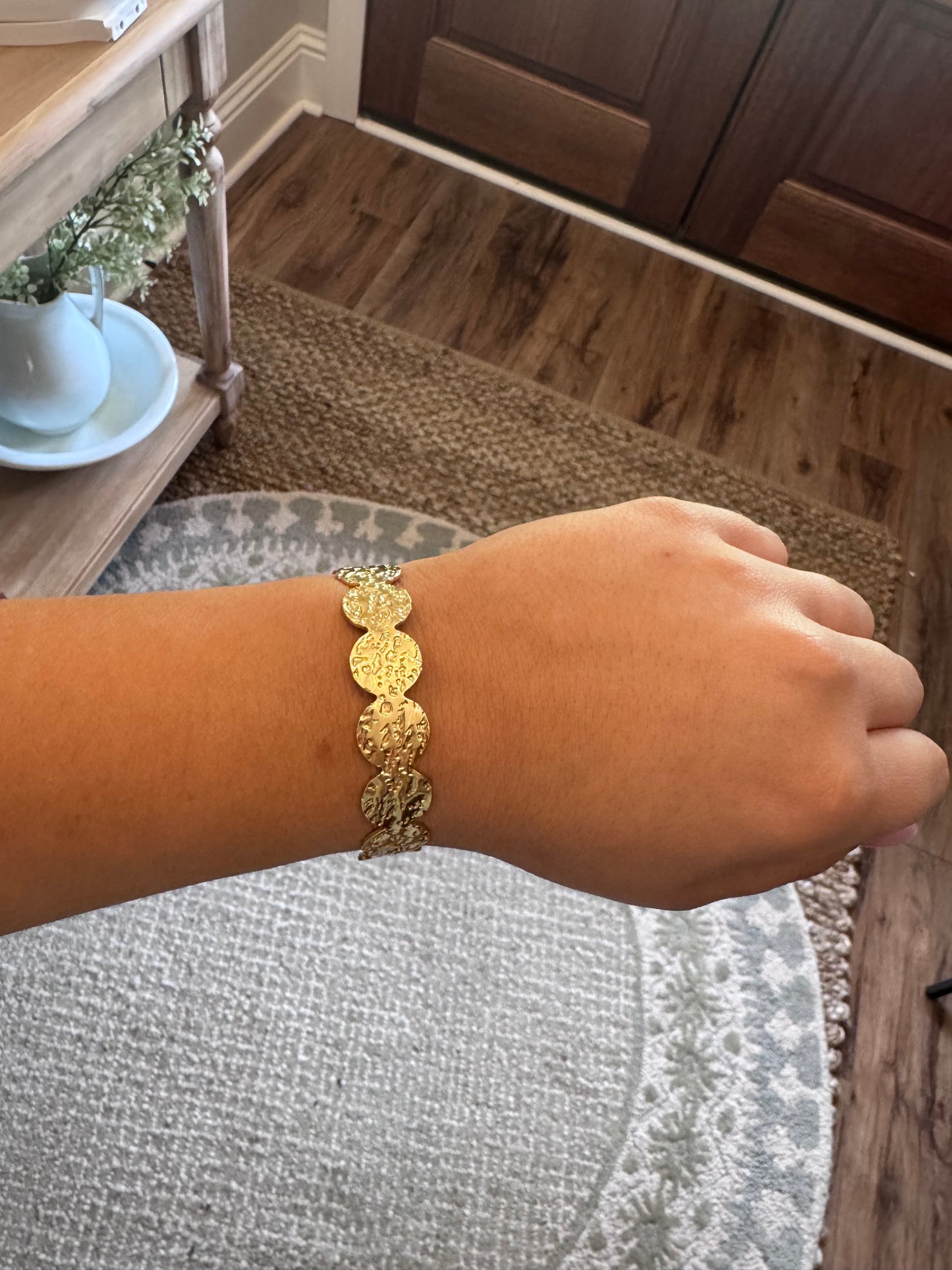 Circle Cuff Bracelet