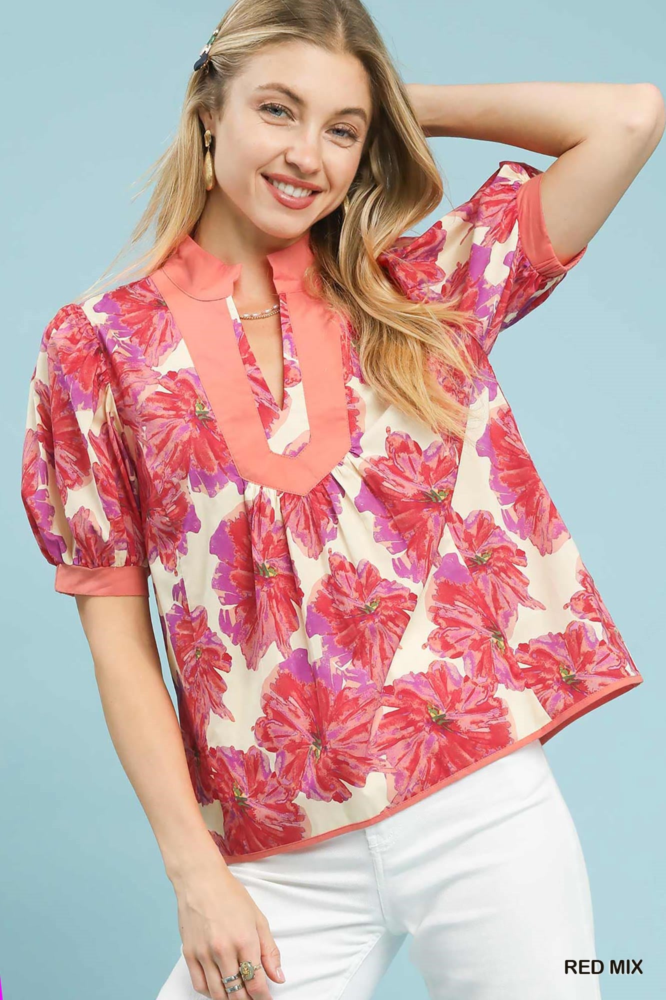 Pink Petals Top