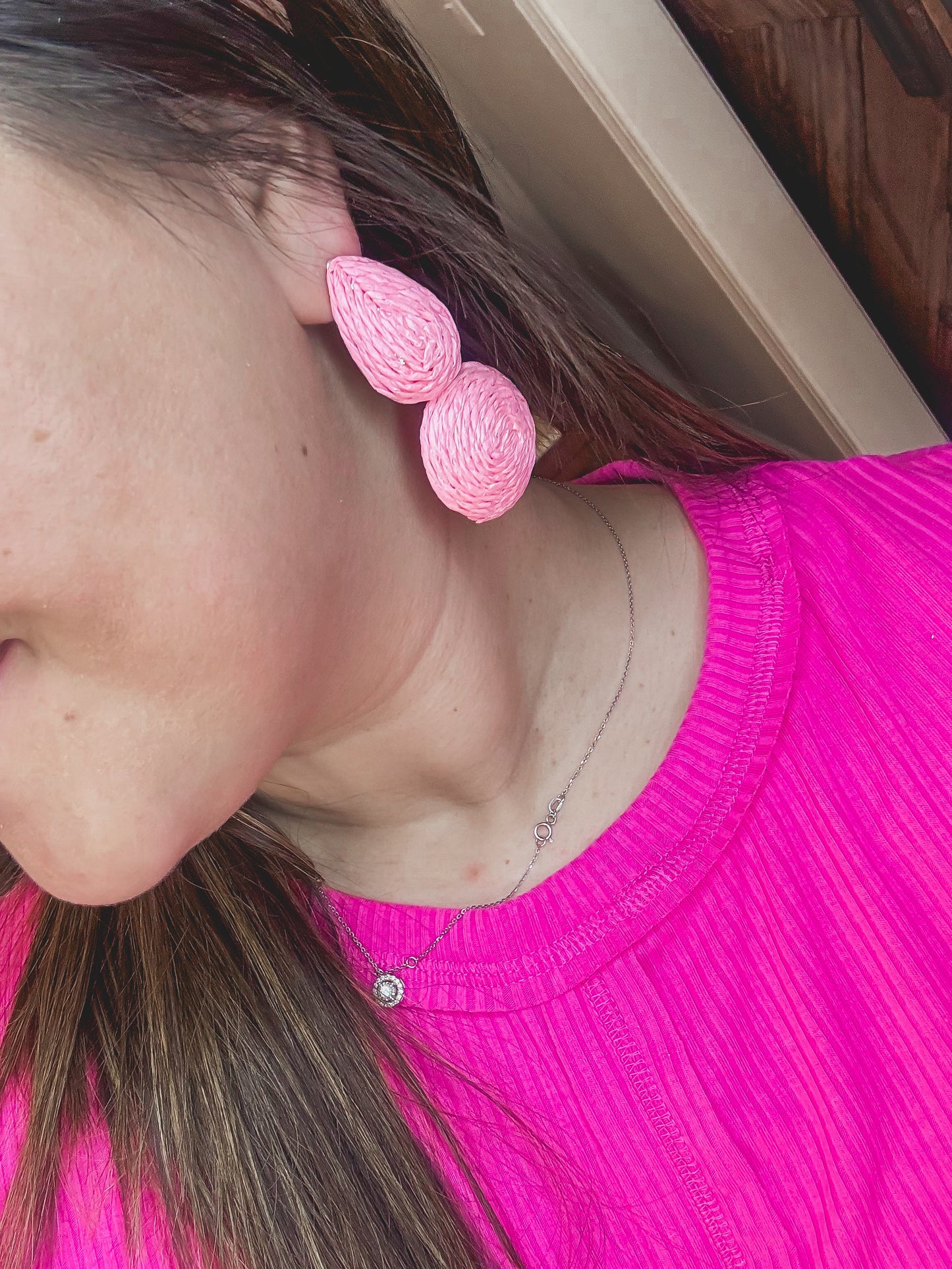Pastel Petal Earrings