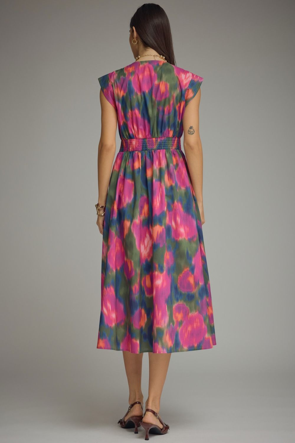 Sienna Midi Dress
