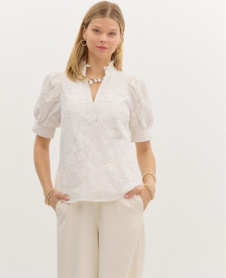 Morning Petal Top