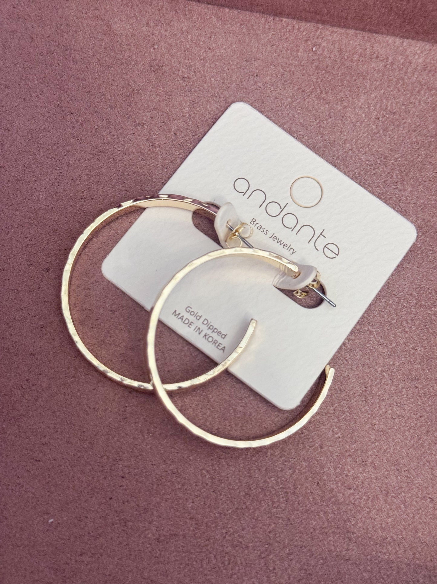 Favorite Hoop Earrings