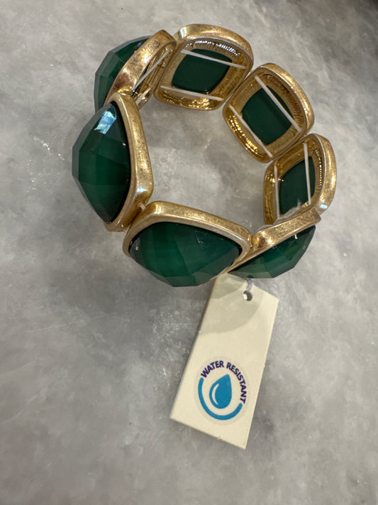 Emerald Stone Bracelet