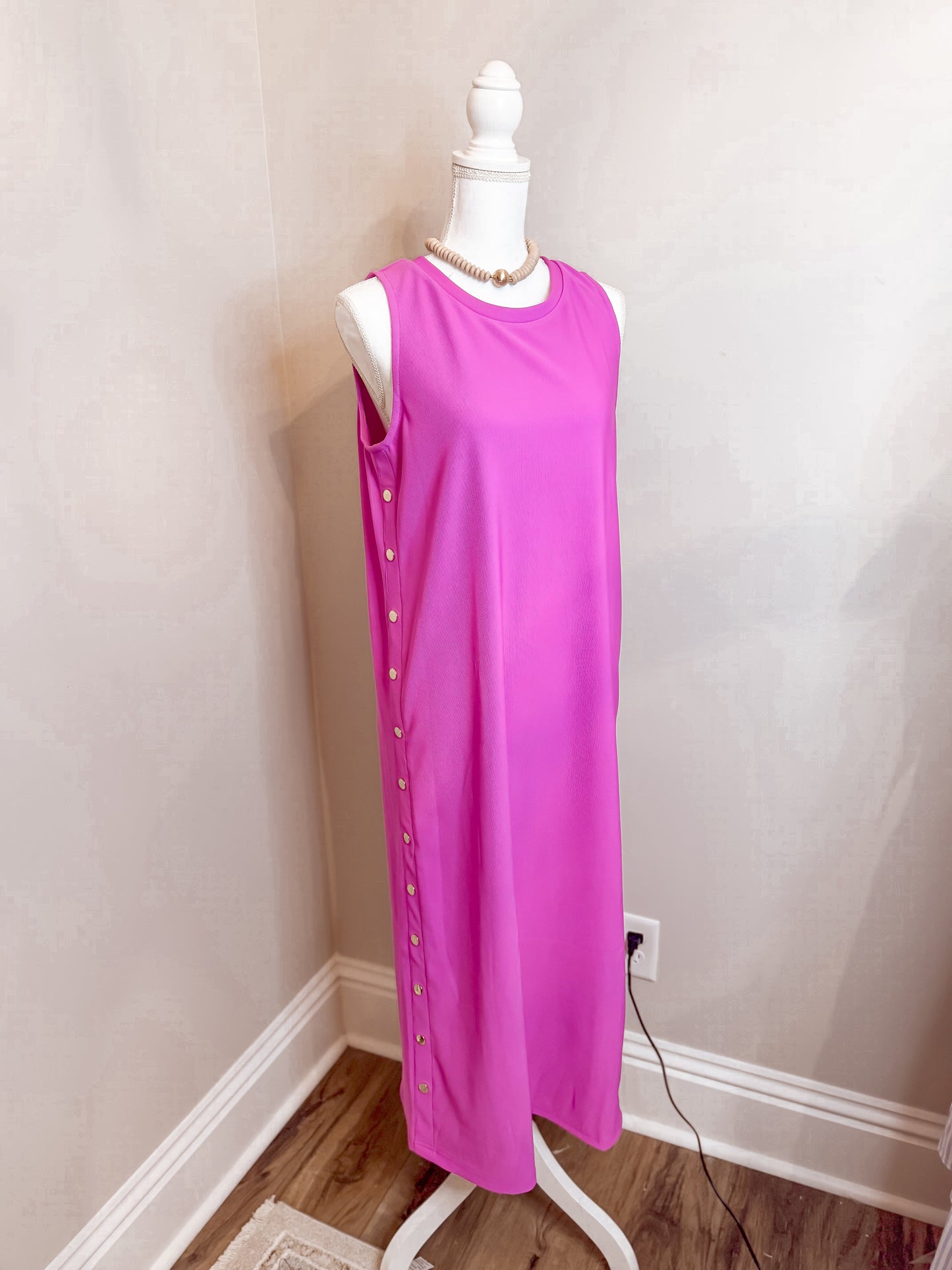 Vacation Bound Midi Dress