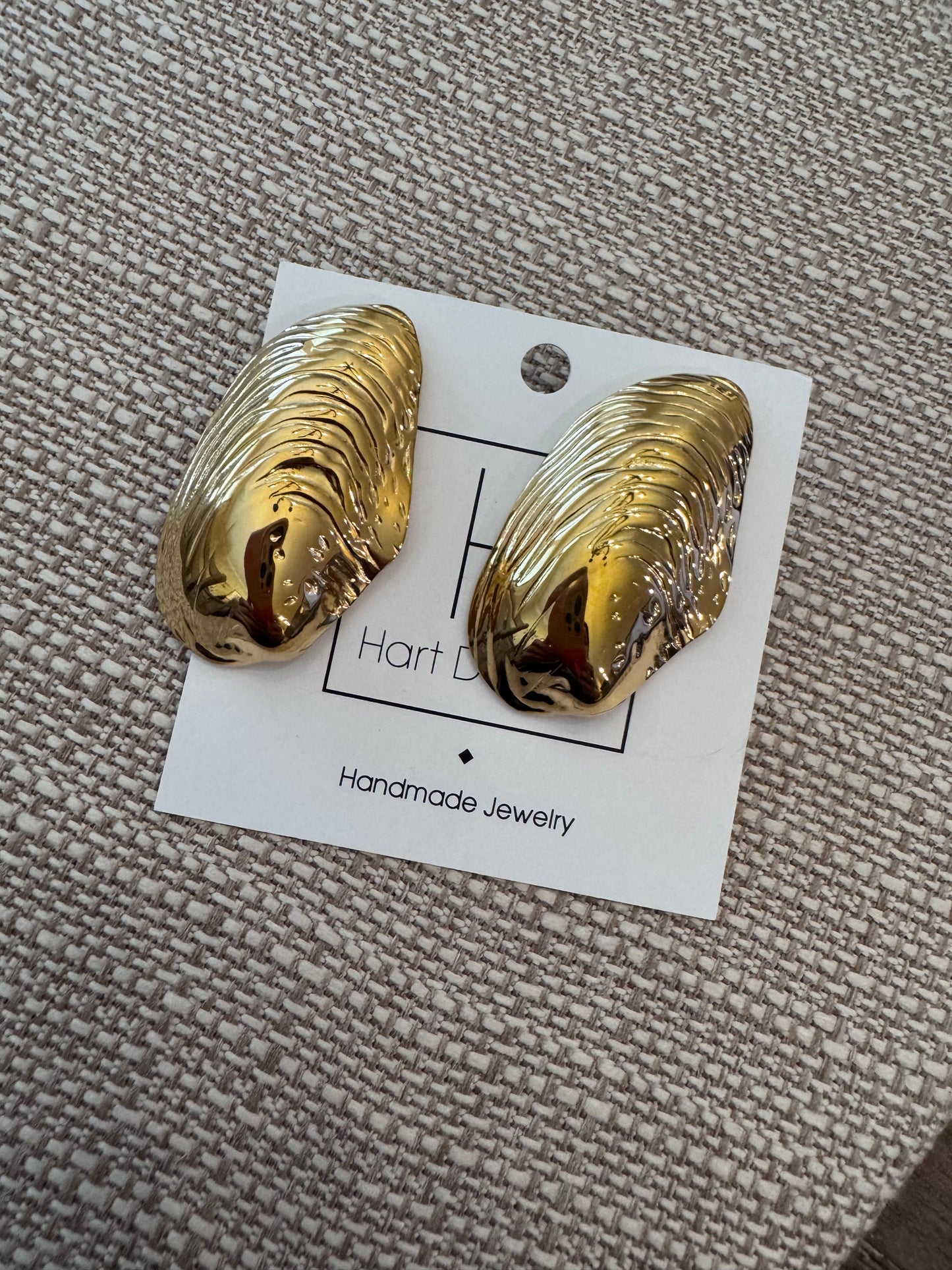 Oyster Shell Earrings
