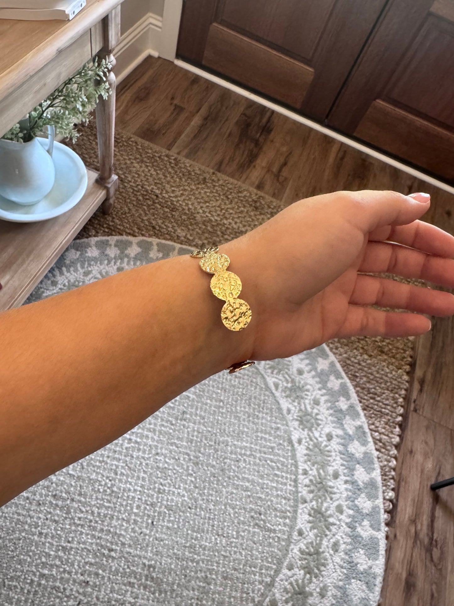 Circle Cuff Bracelet