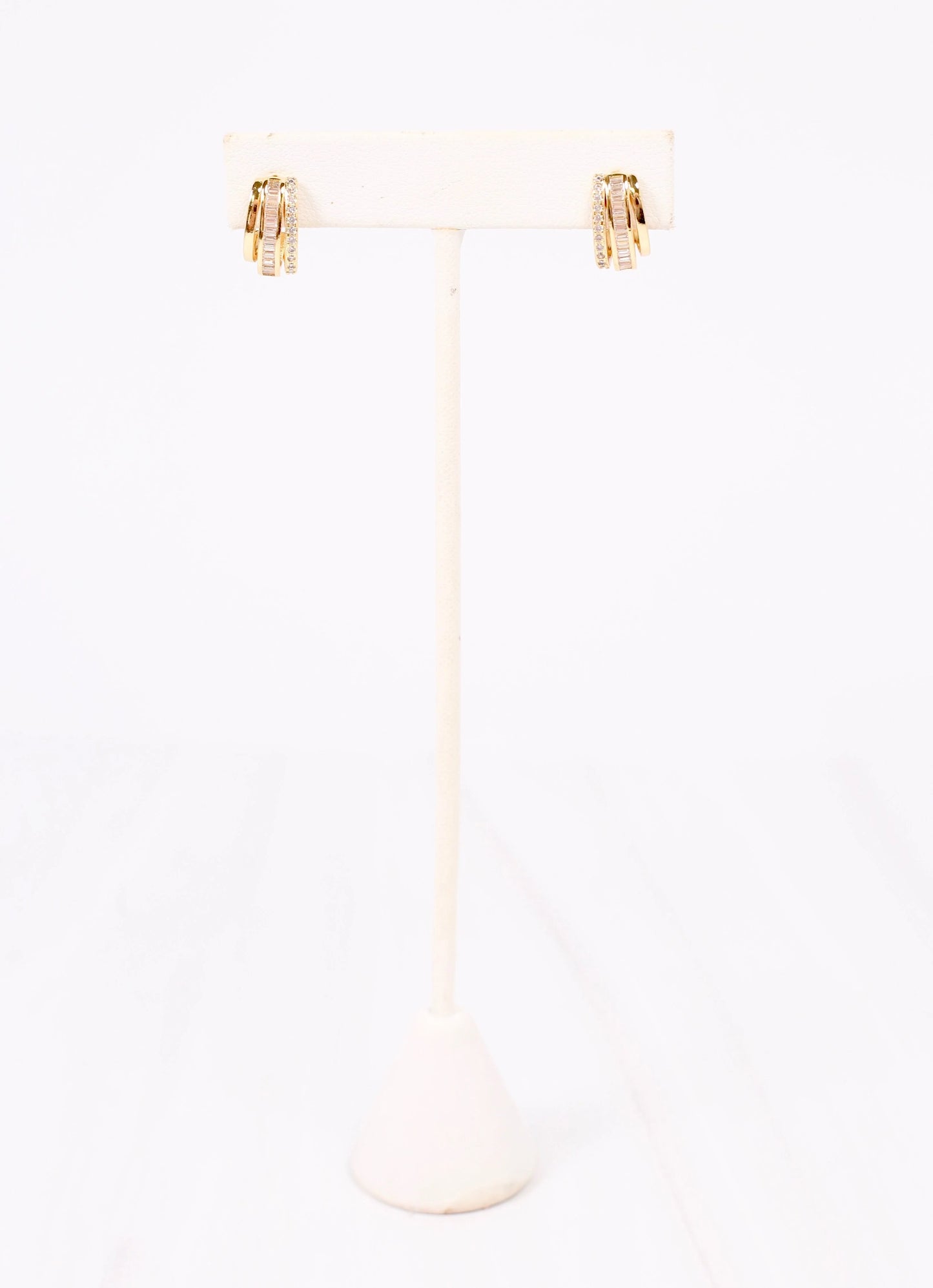 Amico Hoop Earring Gold