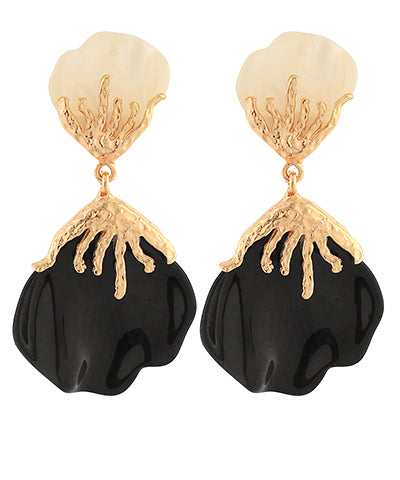 Flower Petal Earrings