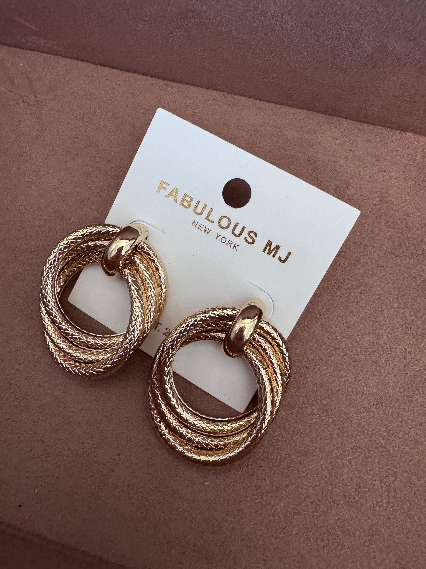 Luxe Loop Earrings