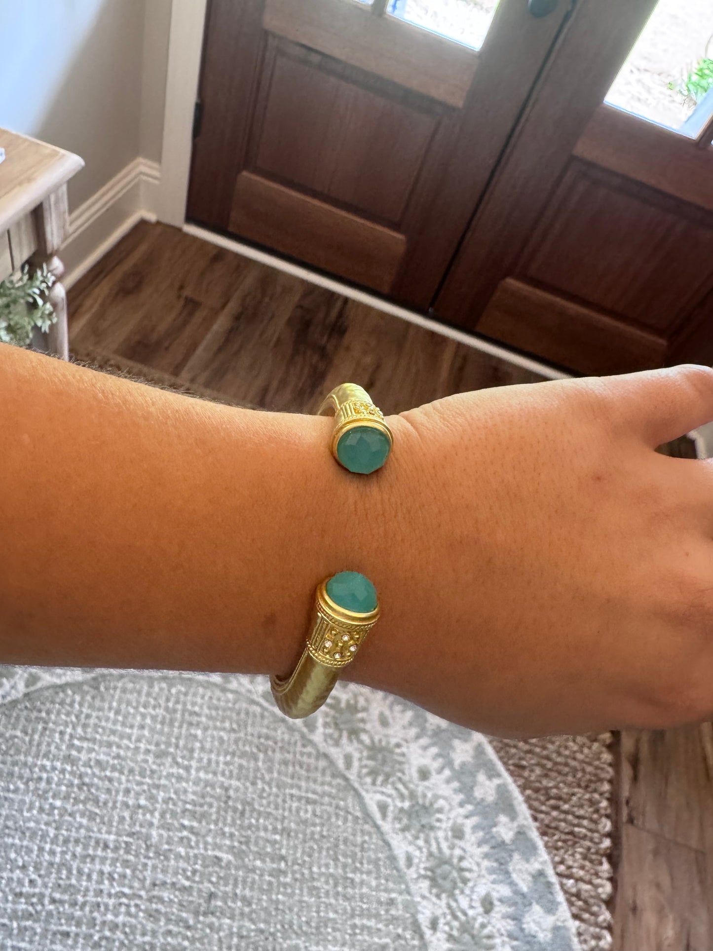 Light Blue Bangle
