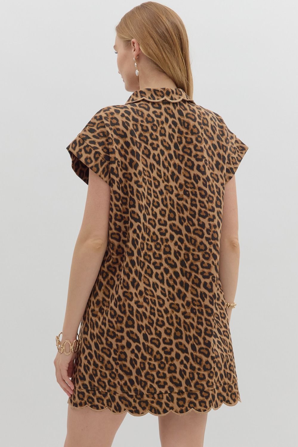 Leopard Mini Dress