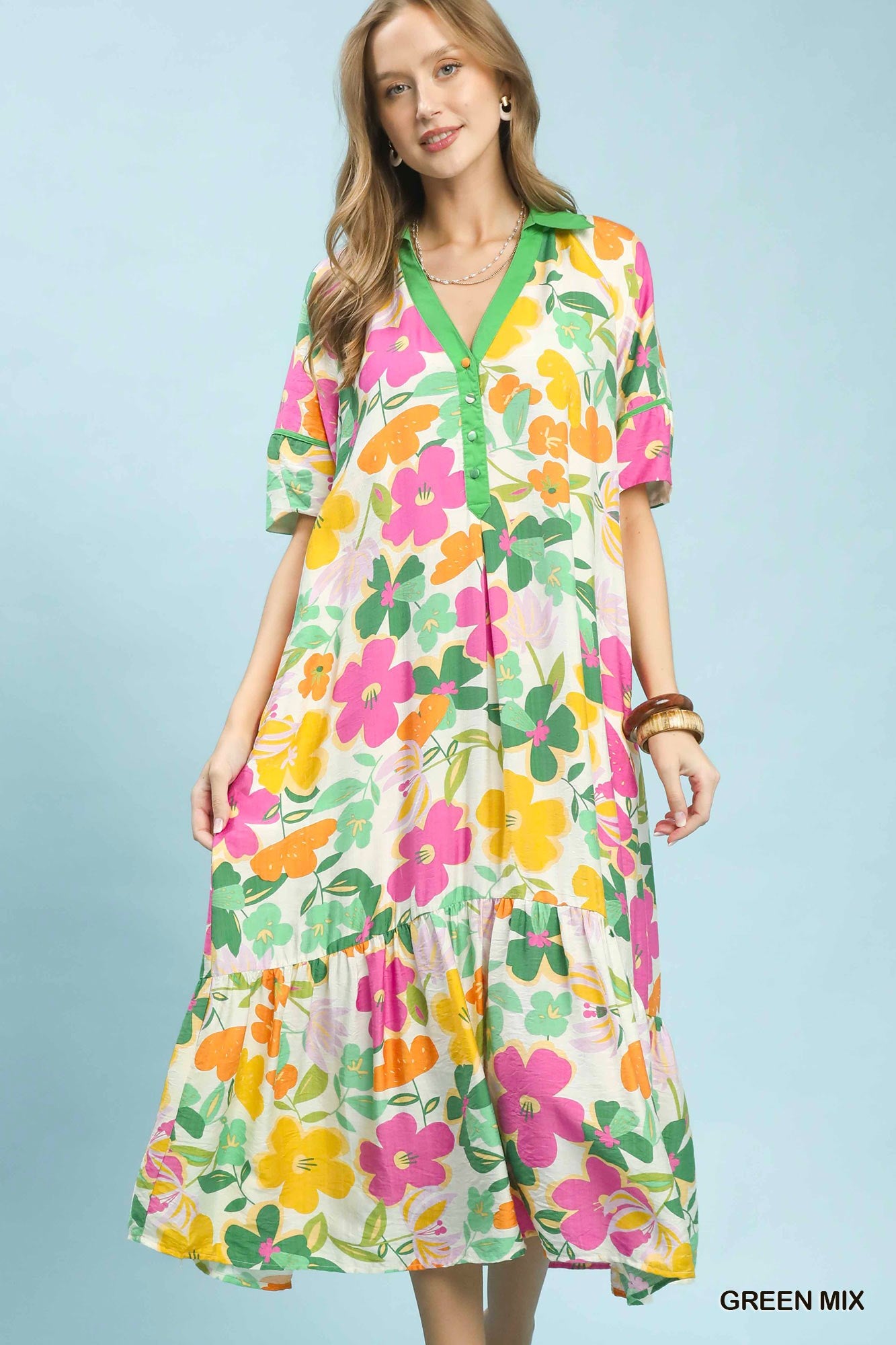 Spring Flowers Midi