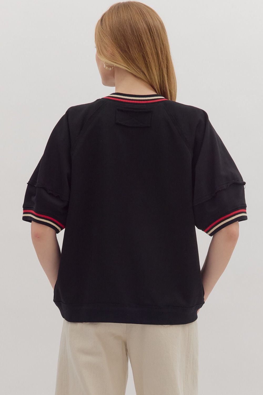 Tailgate Ready Knit Top