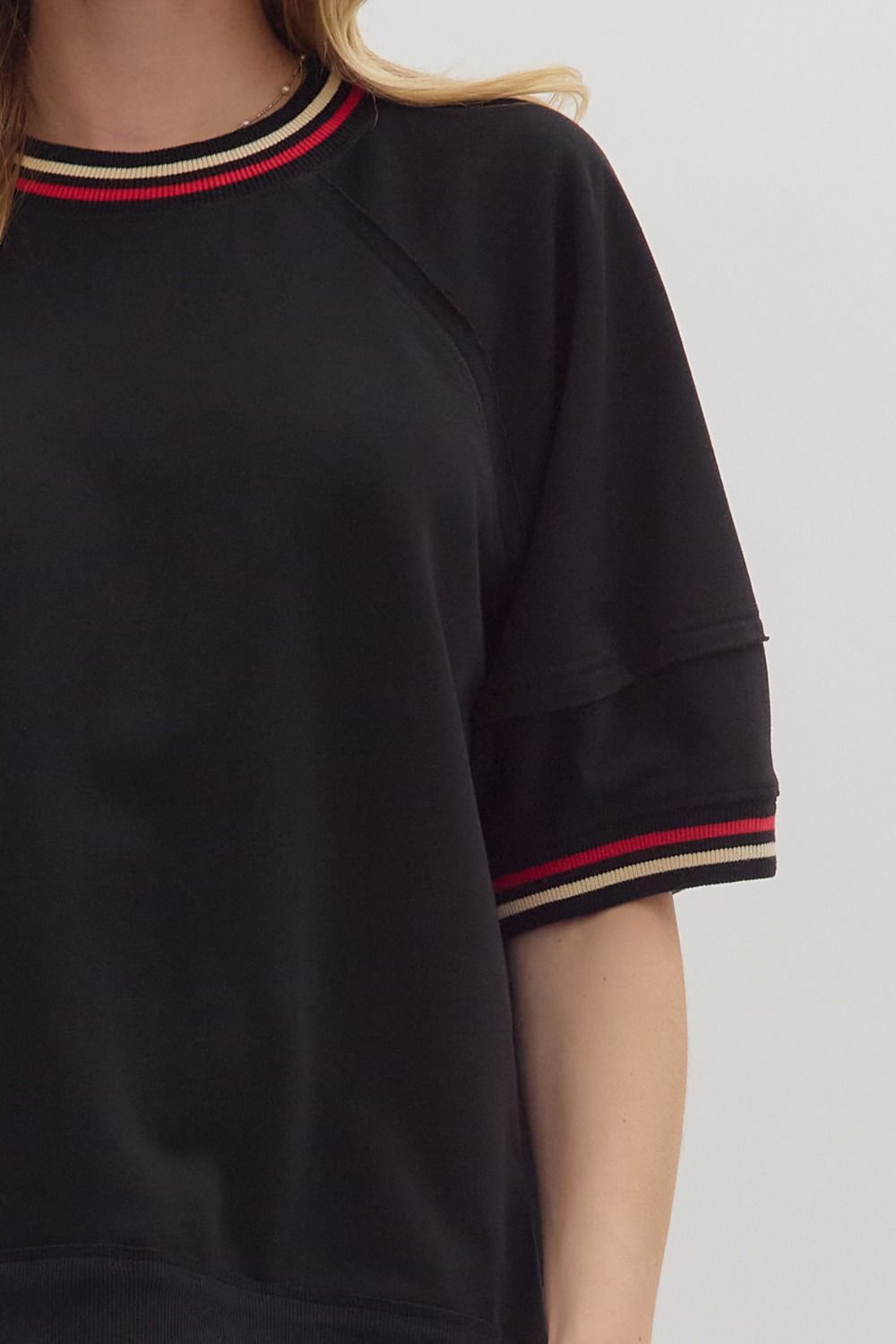 Tailgate Ready Knit Top