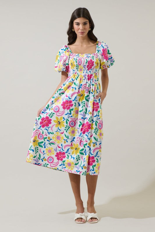Mini Blooms Midi