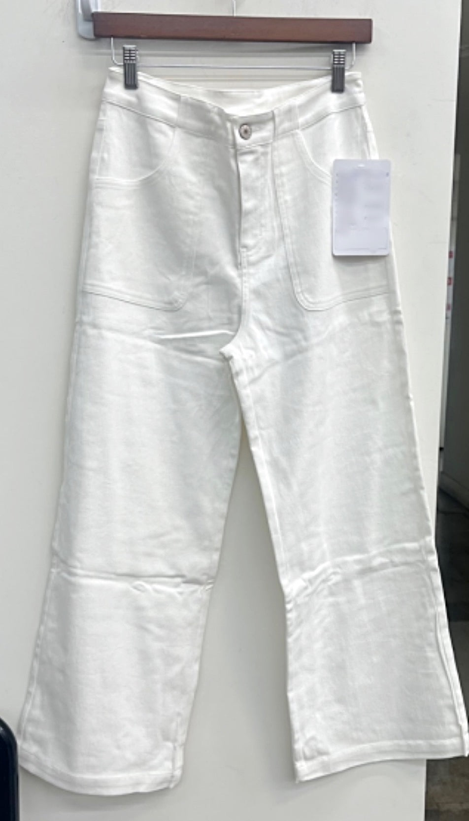 White Pants