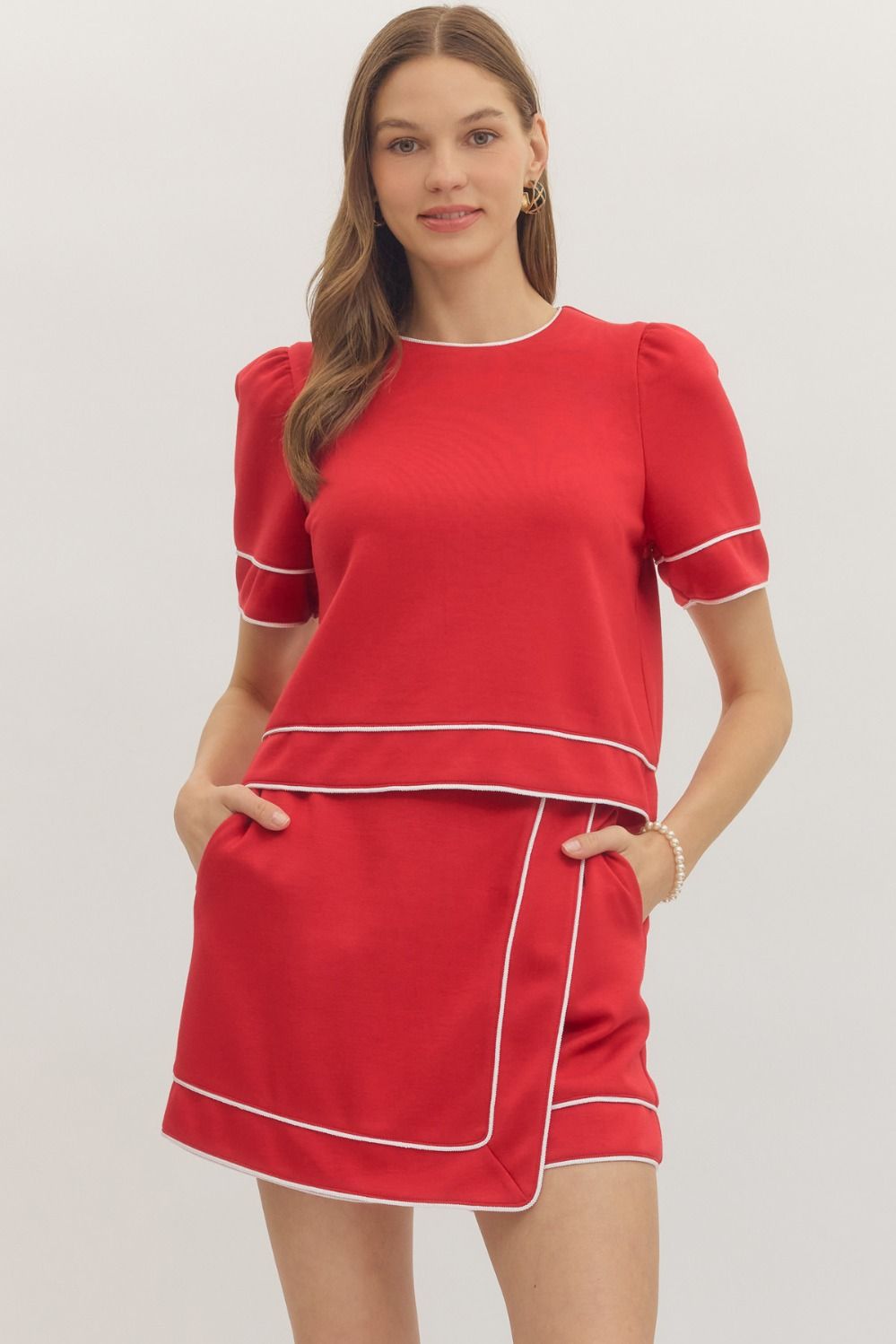 Red and White Set