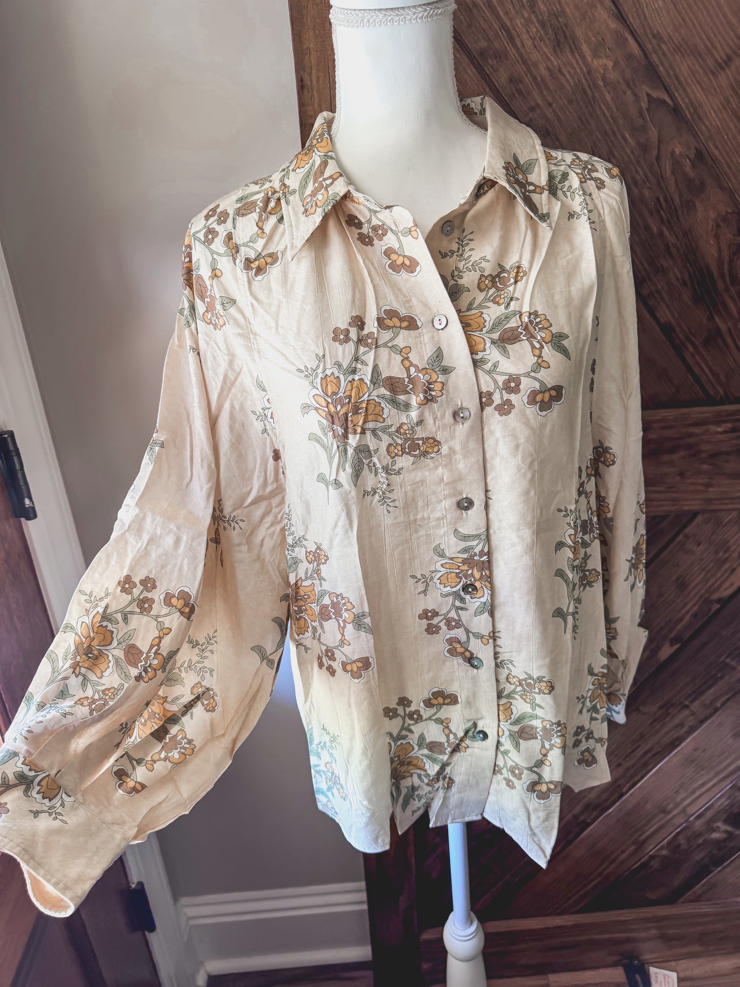 Glimpse of Fall Blouse