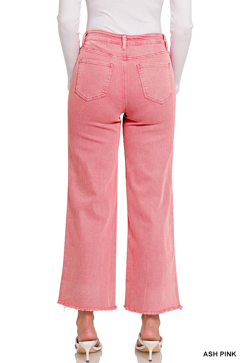 Back to Basics Straight Wide Pants