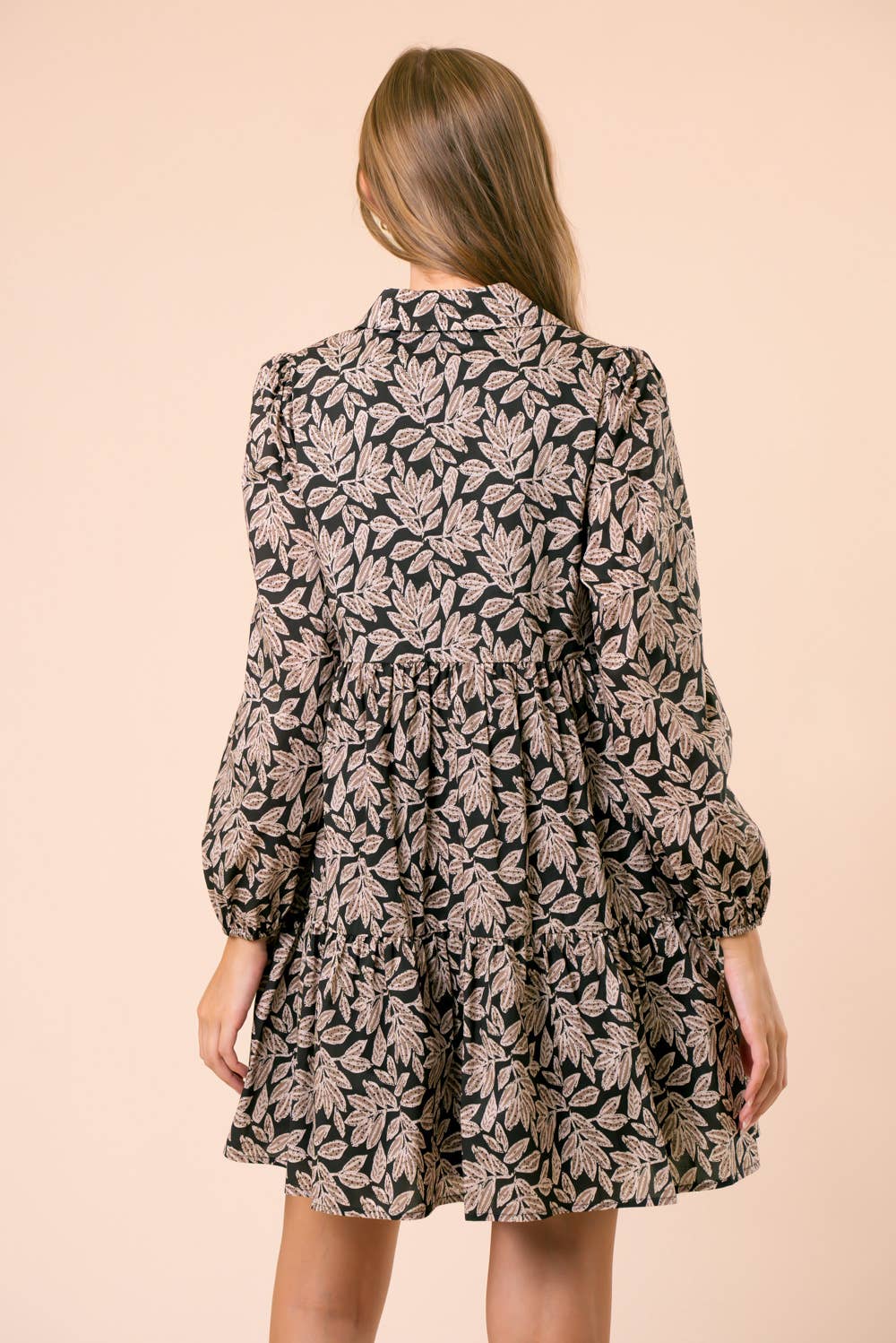 Fields of Gold Midi Dress