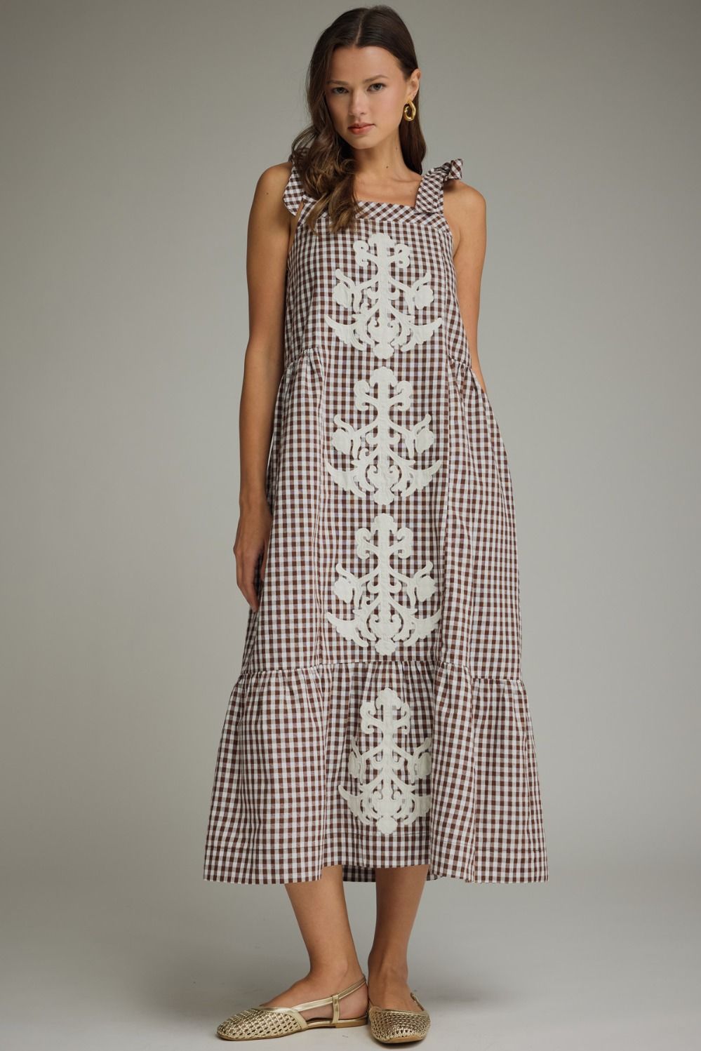 Charlotte Gingham Dress
