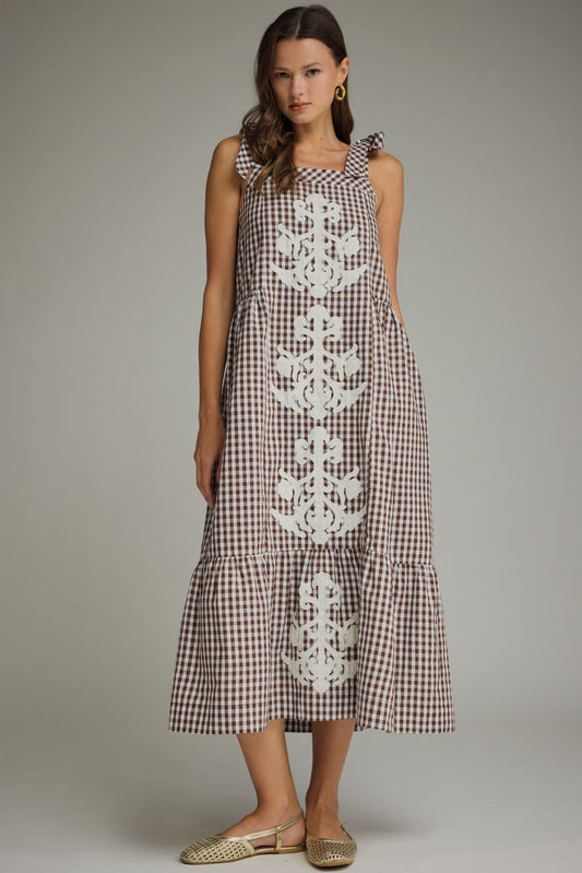 Charlotte Gingham Dress