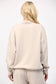 Modal Cowl Neck Sweatshirt