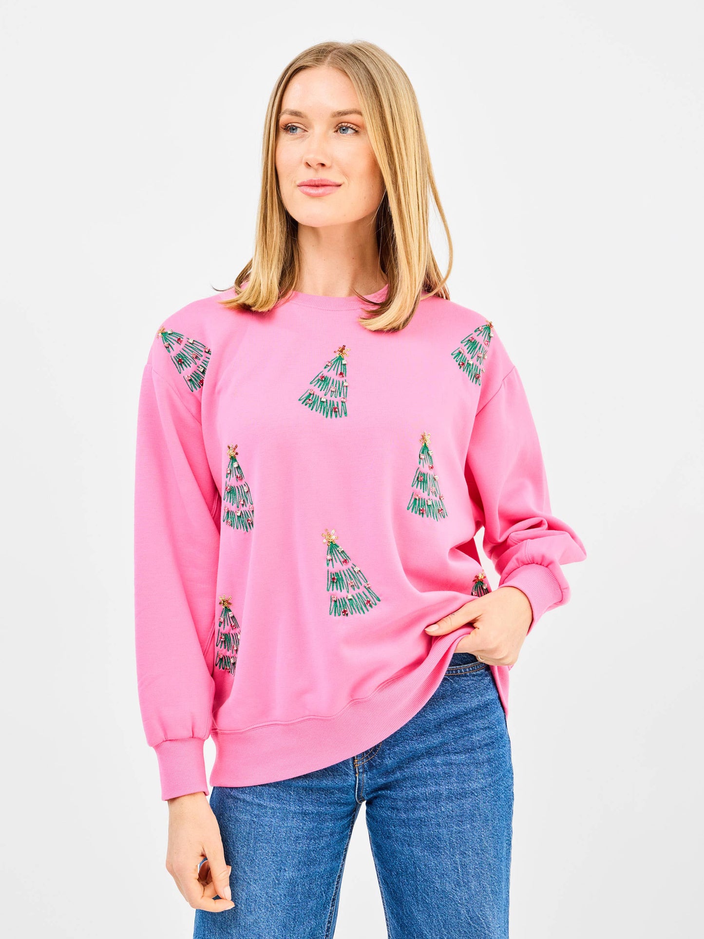 Holiday Trees Sweater