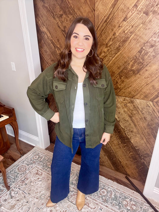 Fall Feels Fleece Jacket