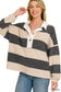 Palmer Striped Pullover