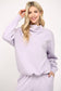 Modal Cowl Neck Sweatshirt