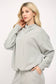 Modal Cowl Neck Sweatshirt