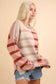 Comfy Stripes Knit Sweater