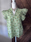Matcha Floral Top