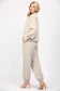 Modal Cowl Neck Sweatshirt