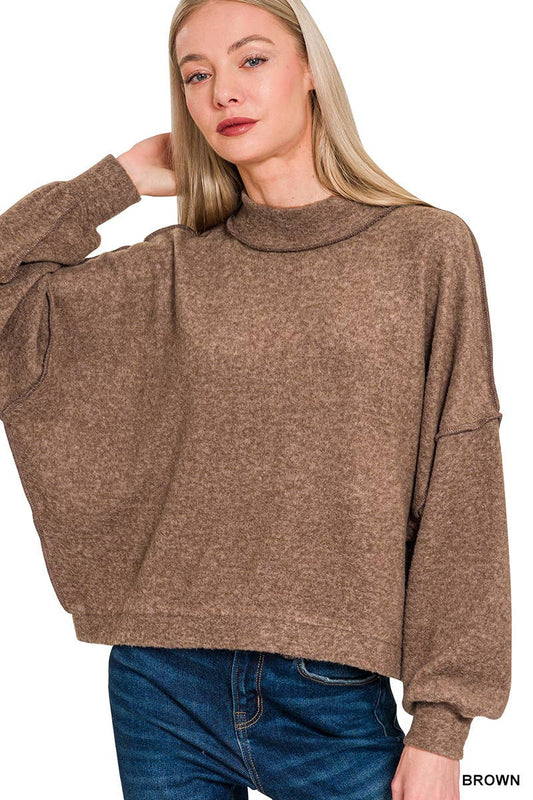 Brown Hacci Sweater
