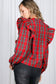 Holiday Feels Plaid Blouse