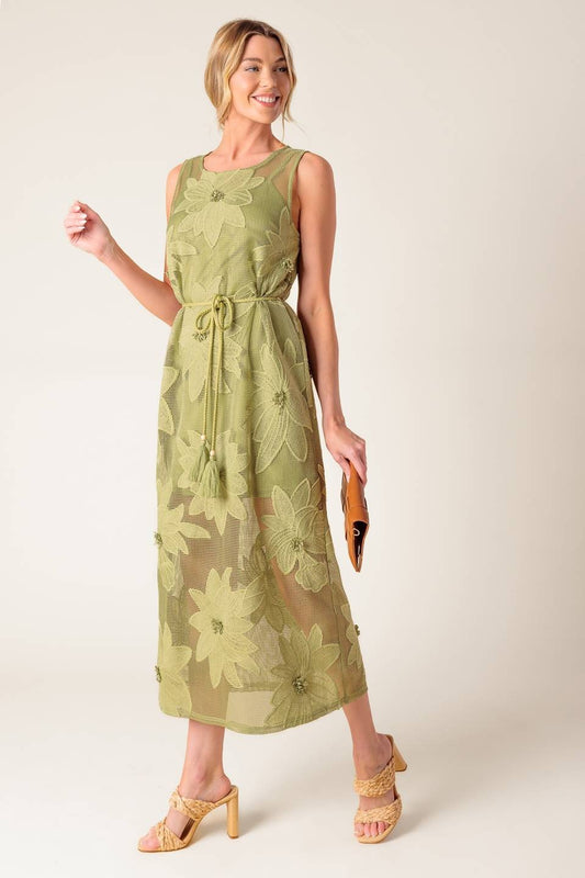 The Eden Tie-Waist Dress