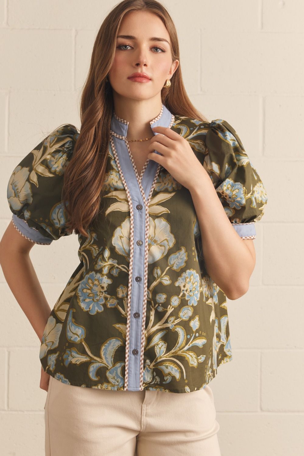 Olive & Ivy Top