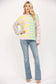 Springtime Stripes Sweater